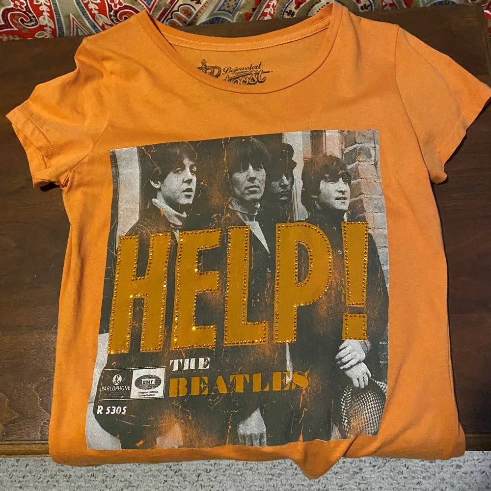 Beatles Tee Shirt size small